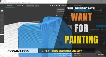Optimal Layer Height for Painting 3D Prints: A Comprehensive Guide