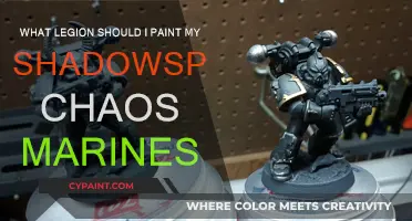 Chaos Marines: Choosing Your Legion's Paint Scheme