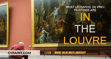 Exploring Leonardo Da Vinci's Masterpieces at the Louvre