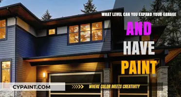 Expanding Your Garage: A Guide to Levels and Painting Tips
