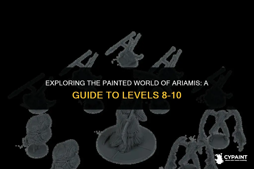 what level to go to the painted world of ariamis