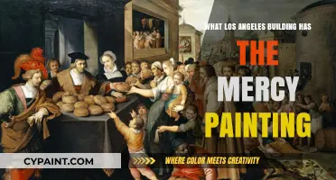 Discovering the Los Angeles Building Housing the Iconic Mercy Painting