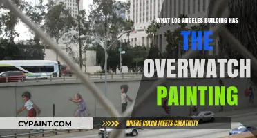 Discovering the Overwatch Mural: Which LA Building Hosts the Iconic Art?