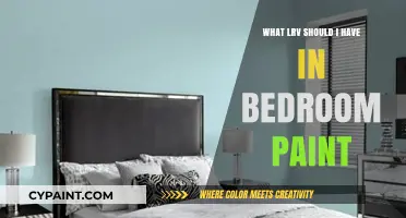 Choosing the Perfect LRV for Your Bedroom Paint Color