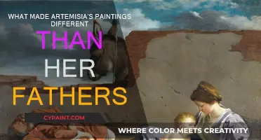 Artemisia's Unique Artistic Vision Beyond Her Father's Legacy