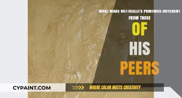 Innovative Techniques and Themes: Botticelli's Unique Artistic Vision