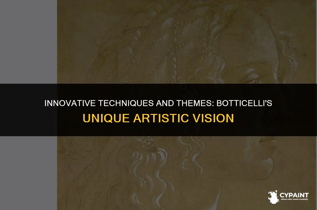 what made botticelli
