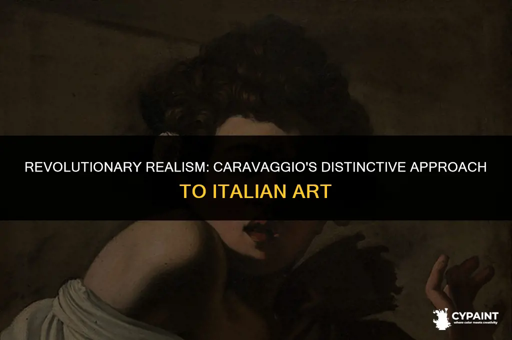what made caravaggio