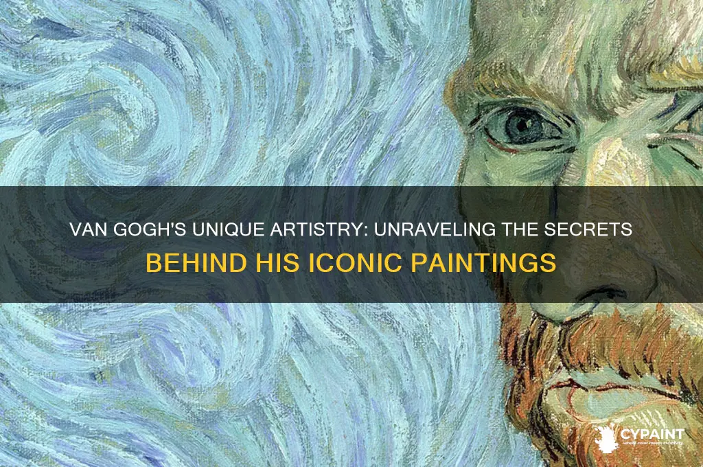 what made vincent van gogh painting so unique
