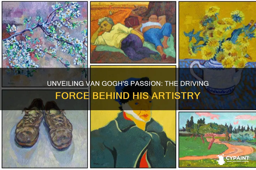 what made vincent van gogh want to paint