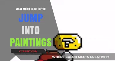 Jumping into Art: Exploring Mario's Painting Adventures in Super Mario 64
