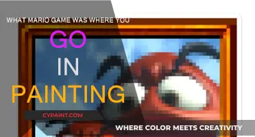 Mario's Adventures in Magical Paintings