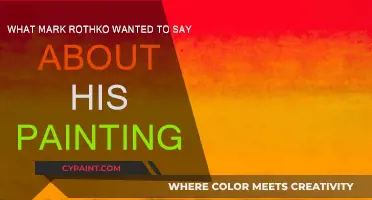 Exploring Rothko's Intent: His Paintings' Inner Meanings