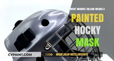 Unmasking the Marvel Villain with the Painted Hockey Mask