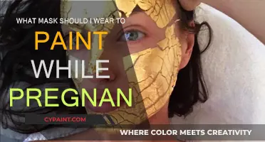Protecting Your Bump: Masks for Painting While Pregnant