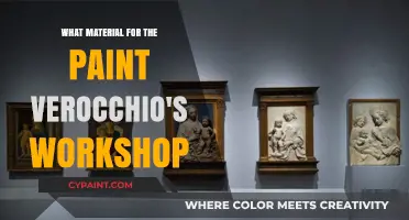 Materials Used in Verrocchio's Workshop: Unveiling the Paint Secrets