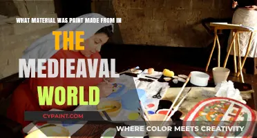 Medieval Pigments: Unveiling the Surprising Origins of Paint