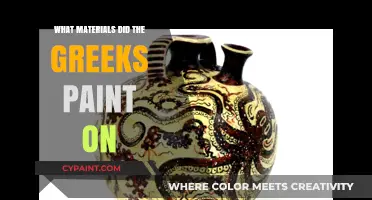 Greek Art Surfaces: Unveiling Ancient Painting Materials and Techniques