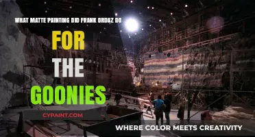 Unveiling Frank Ordaz's Matte Painting Magic for The Goonies