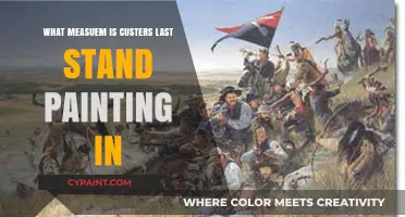 Custer's Last Stand Painting: Unveiling Its Monumental Dimensions
