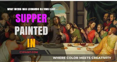 Unveiling the Mystery: The Media Behind Leonardo's Last Supper