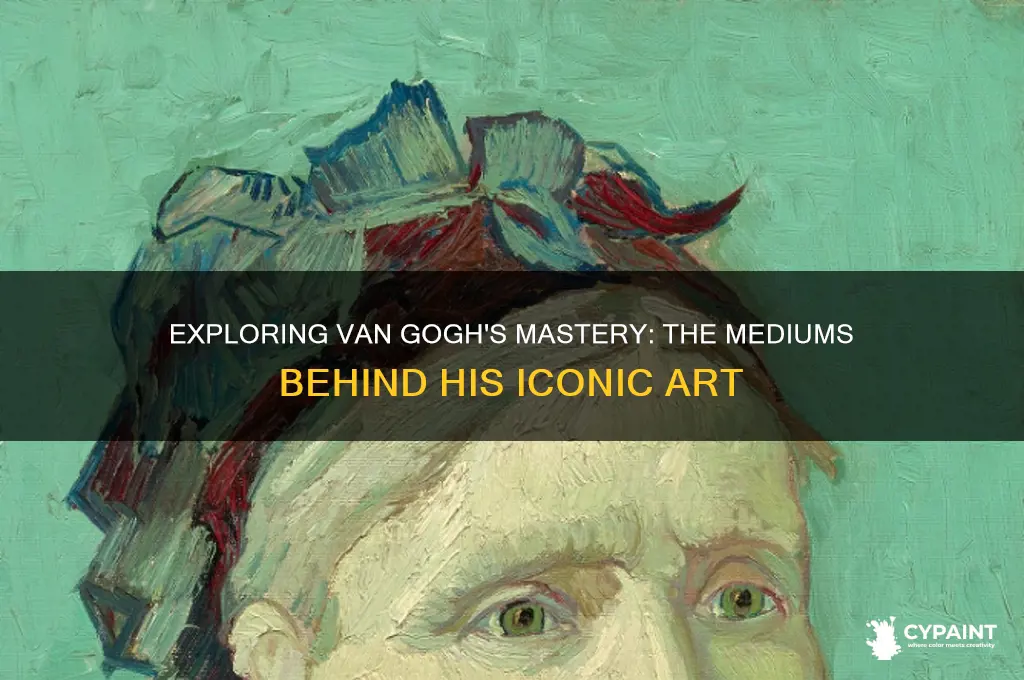 What Medium Did Van Gogh Use