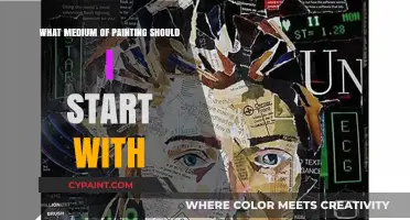 Choosing Your First Painting Medium: A Beginner's Guide to Starting Right