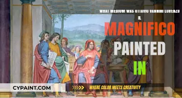 Exploring the Artistic Medium of Ottavio Vannini's Lorenzo il Magnifico
