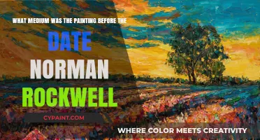 Exploring the Artistic Mediums Predating Norman Rockwell's Era
