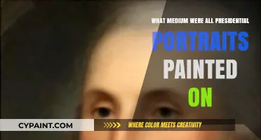 Unveiling the Canvas: The Surprising Medium Behind Presidential Portraits