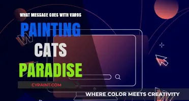 Varos' Cats Paradise: Unveiling the Whimsical Message Behind the Painting
