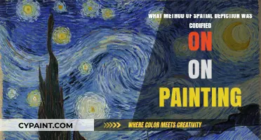 Exploring the Evolution of Spatial Depiction in Painting Techniques