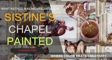 Michelangelo's Sistine Chapel: The Fresco Technique
