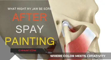 Jaw Pain After Spray Painting: Why?