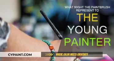 The Paintbrush: A Young Artist's Creative Power