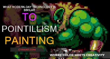 Tech's Pointillism: Modern Tools, Ancient Art