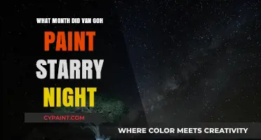 When Did Van Gogh Paint Starry Night? Unveiling the Month
