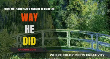 Exploring Claud Monet's Artistic Inspiration and Unique Painting Style