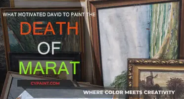 David's Passion Behind "The Death of Marat