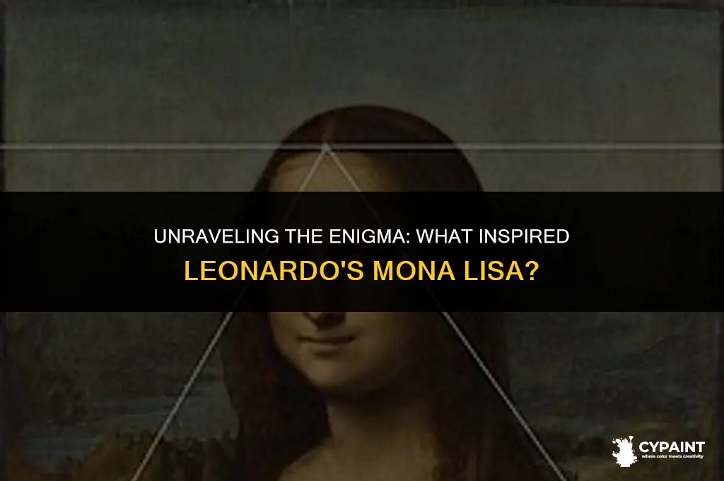 what motivated leonardo da vinci to paint the mona lisa