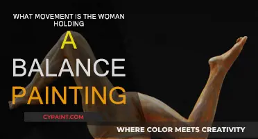 Exploring the Balance in Woman Holding a Balance