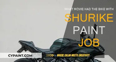 Shuriken-Wielding Bikes: Which Movie Had This Paint Job?
