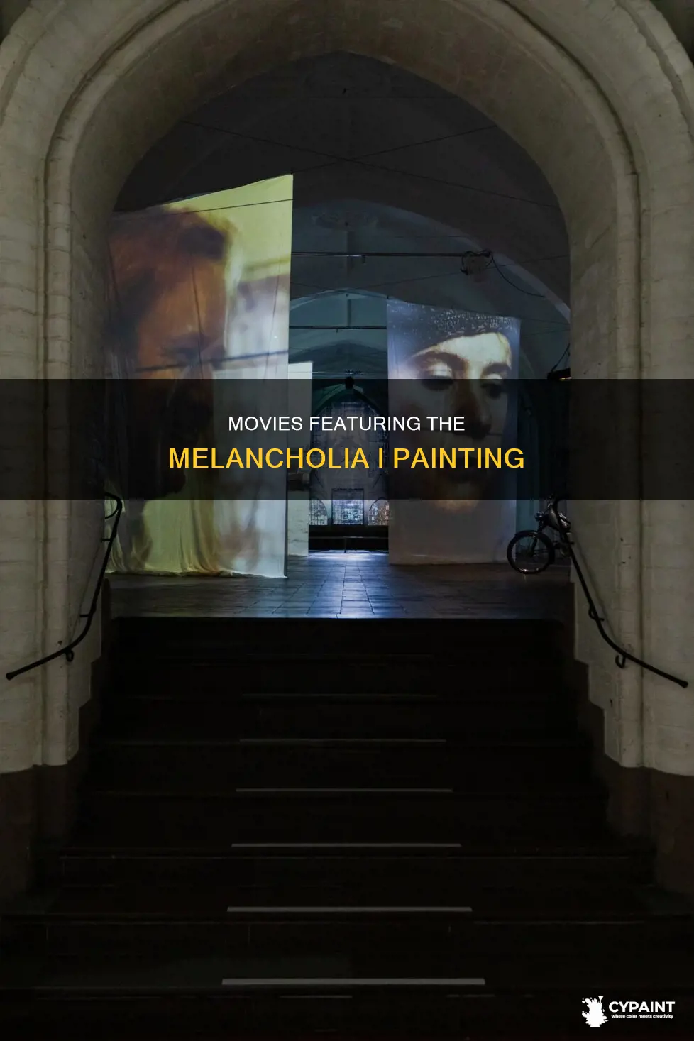 what movie had the painting melacholia i in it