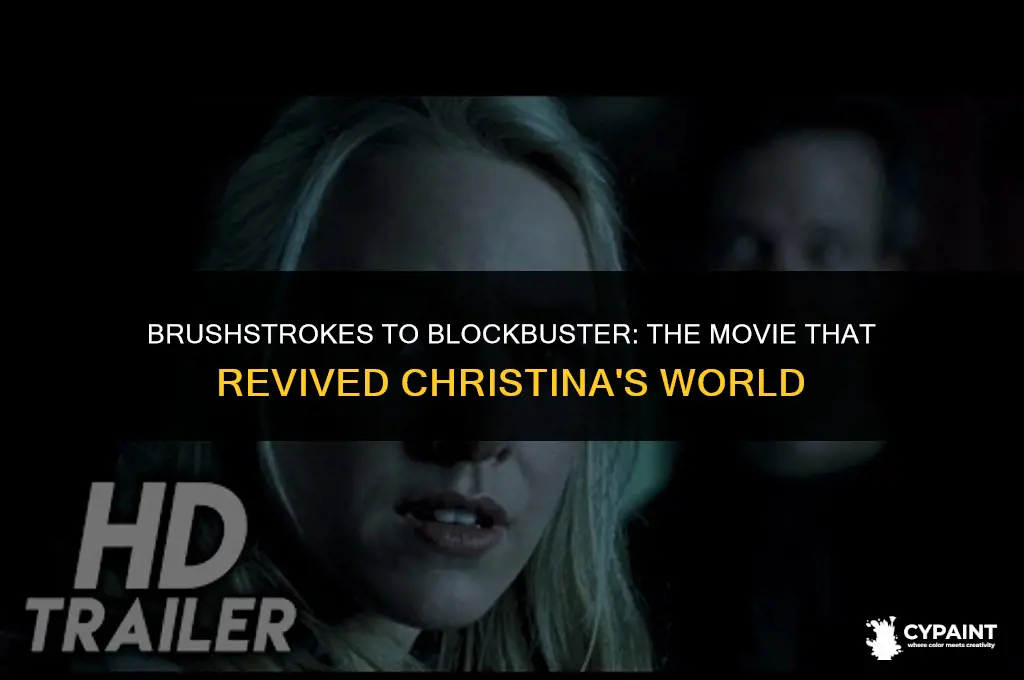 what movie made the painting christina