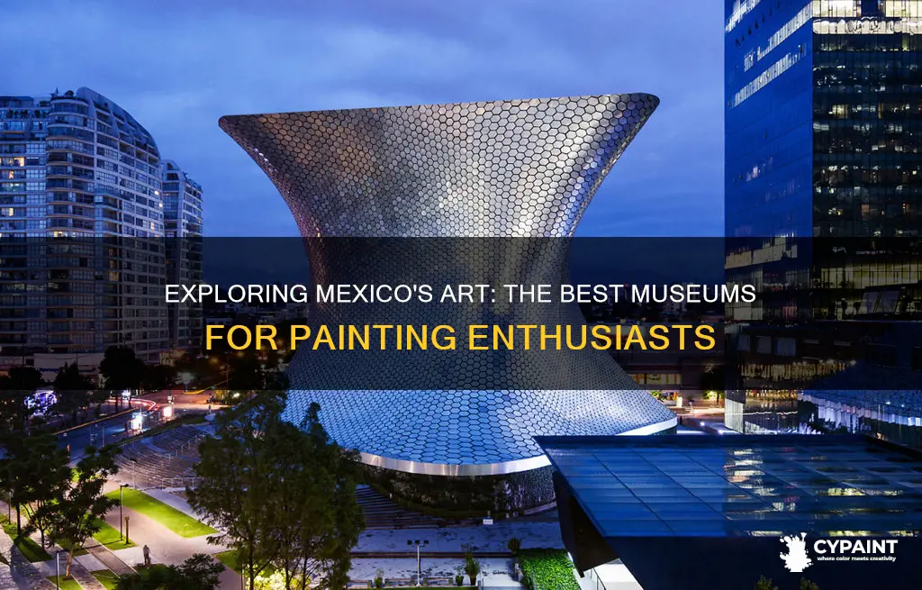 what muesuem in mexico is famous for its paintings