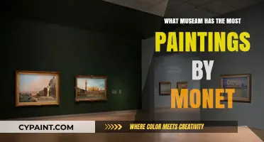 Discovering Monet's Masterpieces: Which Museum Holds the Largest Collection?