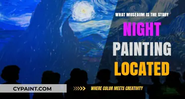 Discovering Van Gogh's Starry Night: Museum Location Revealed