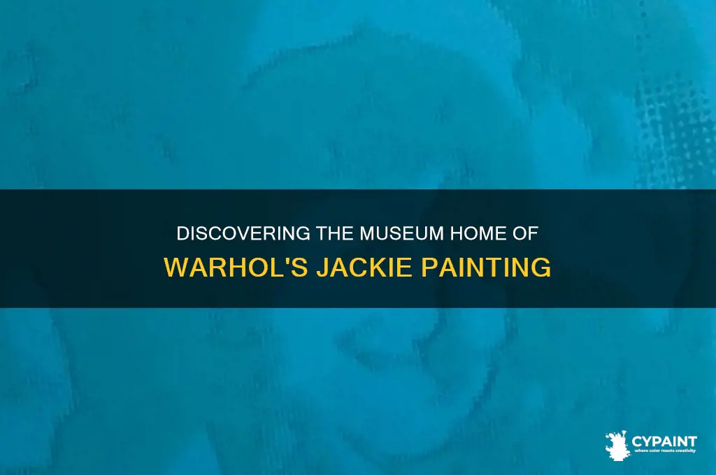 what museum hangs andy warhol