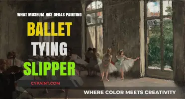 Discover Degas' Ballet Tying Slipper Painting at This Museum