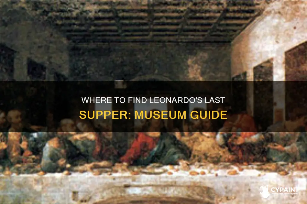 what museum has the last supper painting